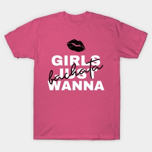 Girls Just Wanna Bachata T-Shirt